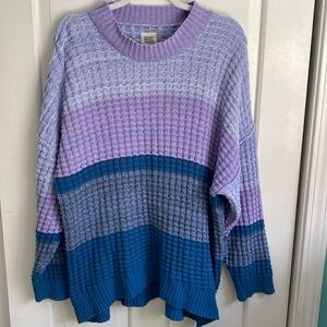 Urban Outfitters Multi-color Knitted Sweater
